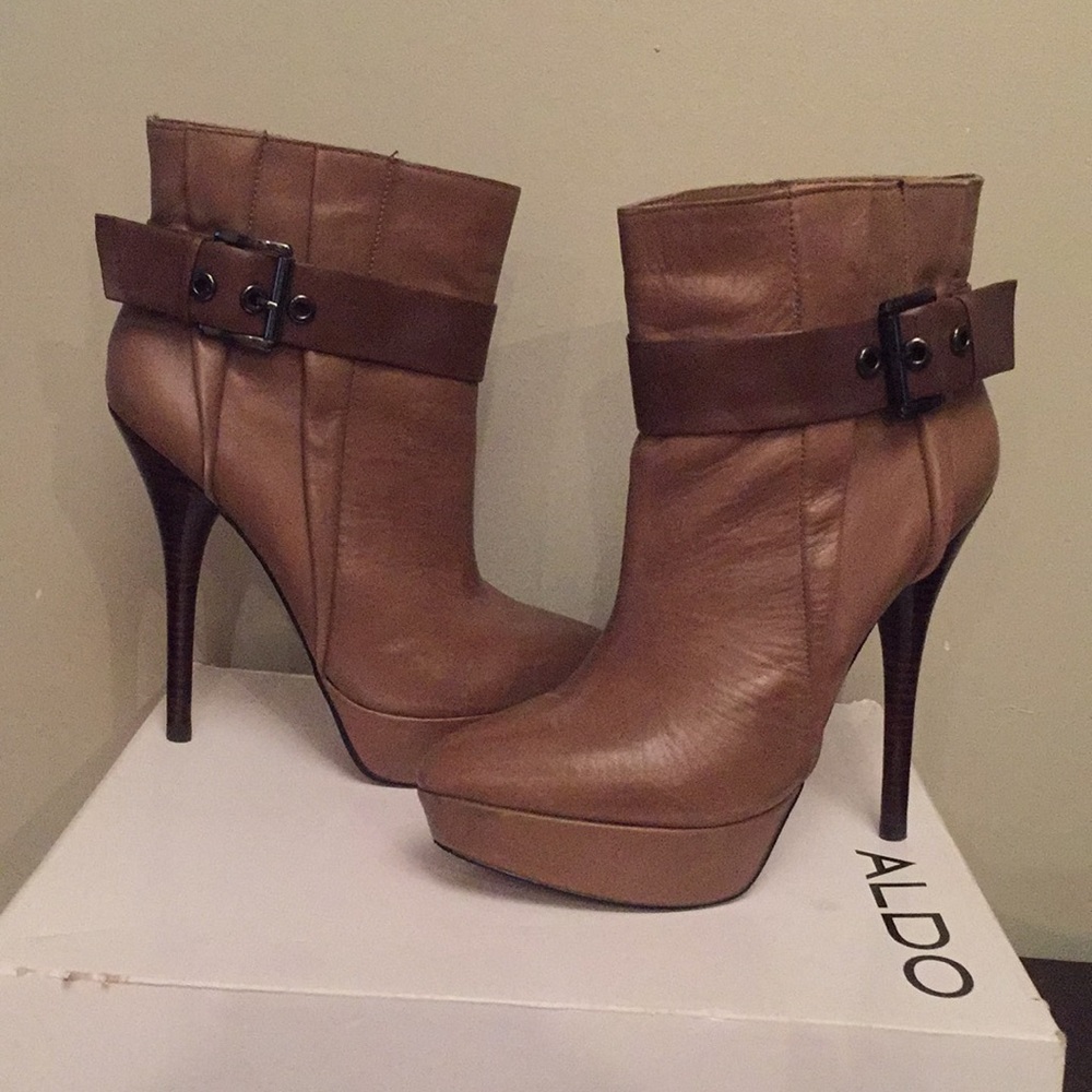 Aldo booties